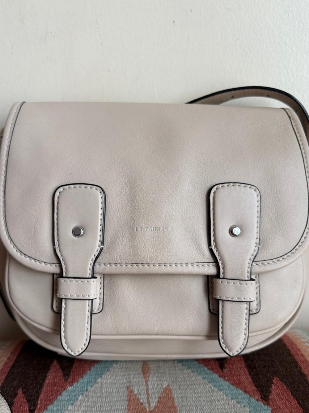 Le Tanneur Saddle Bag